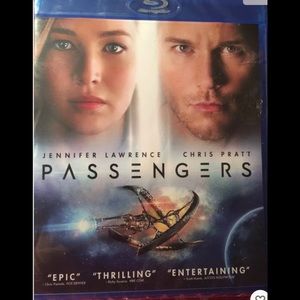 Passengers [New Blu-ray] UV/HD Digital Copy, Widescreen, Ac-3/Dolby Digi…